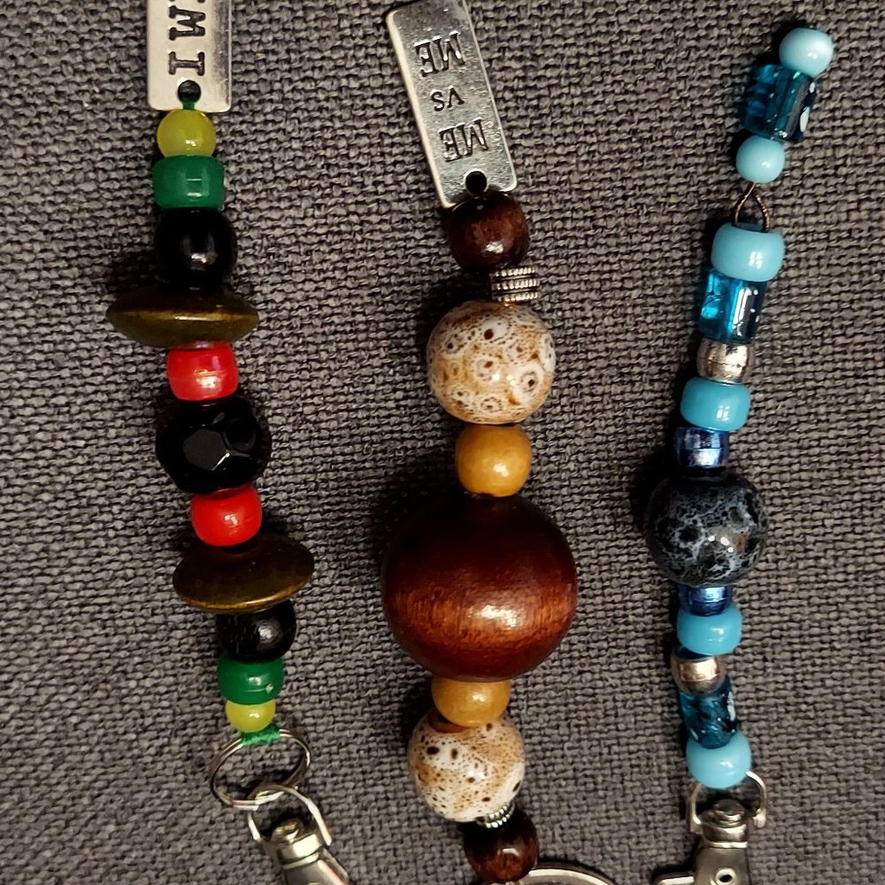 Tassels, Key Rings and Zipper Pulls --- 02